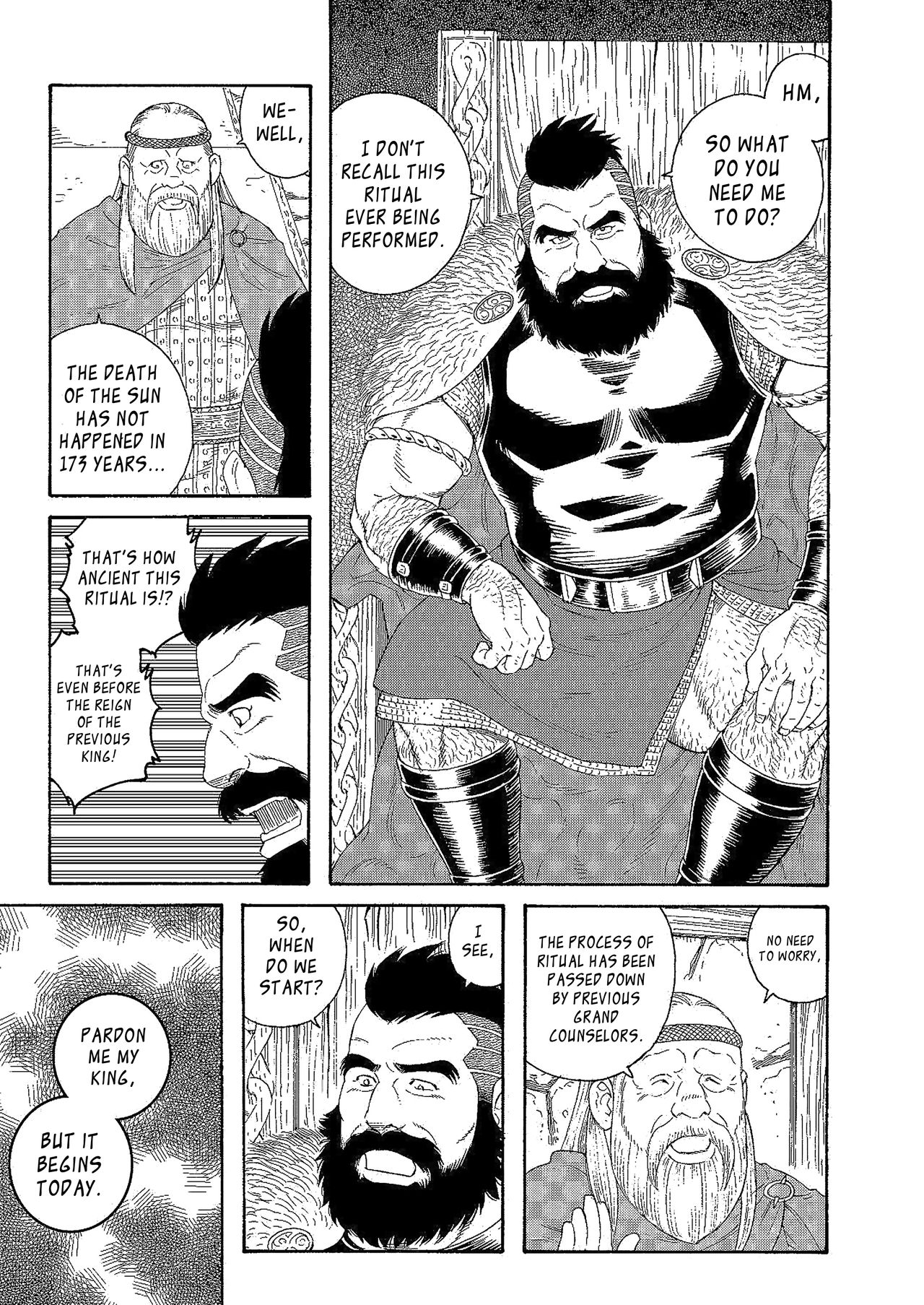 Nichirin no Ou | The King of the Sun page 3 full