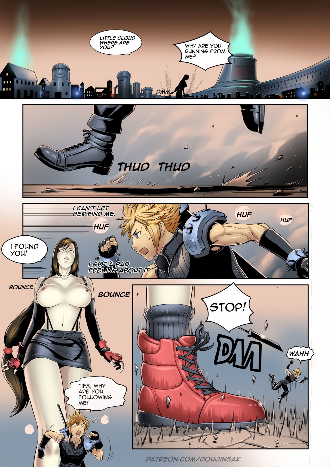 Giantess Fantasia 2 page 10 full