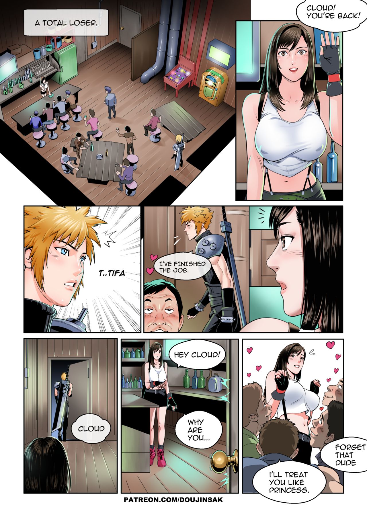 Giantess Fantasia 2 page 7 full