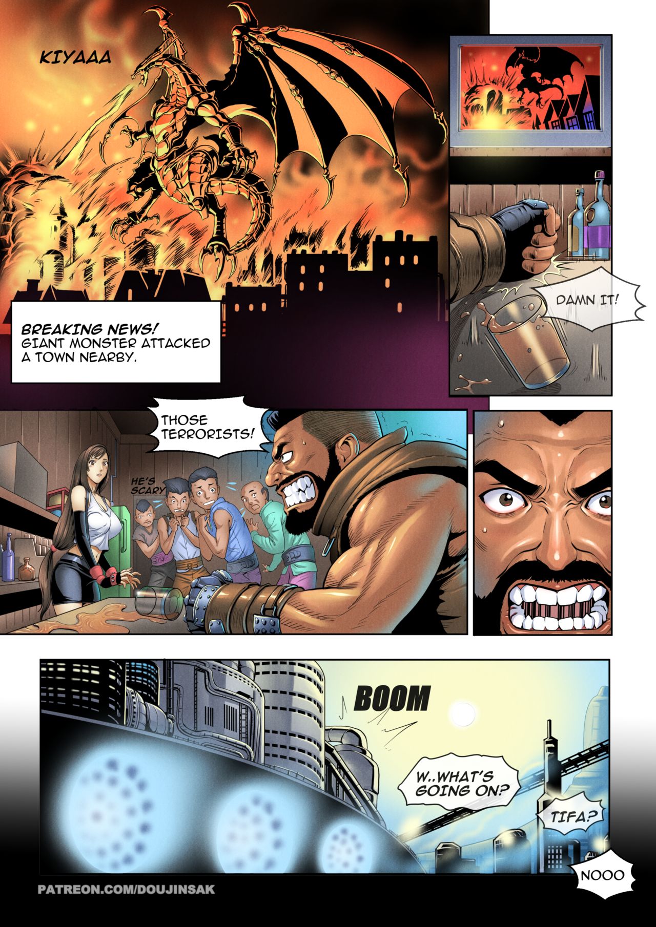 Giantess Fantasia 2 page 9 full