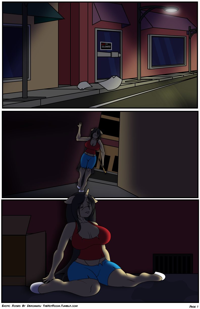 Exotic Roses page 1 full