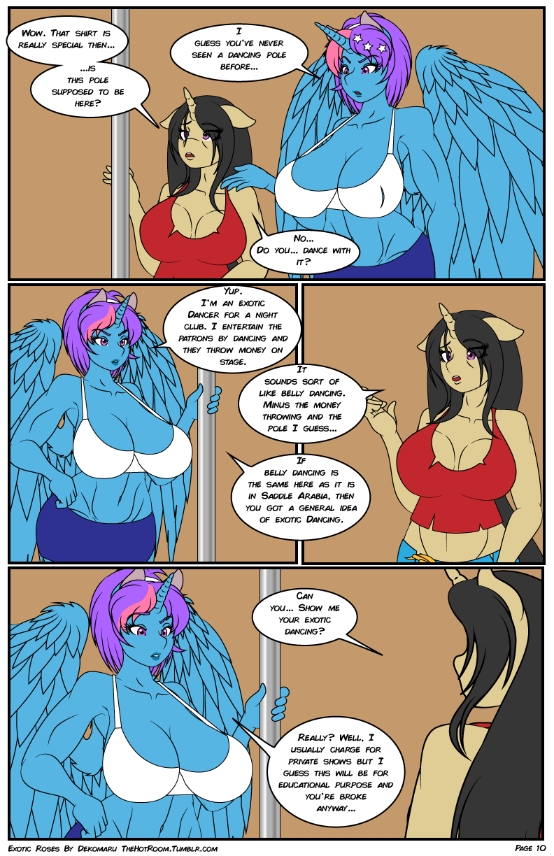 Exotic Roses page 10 full