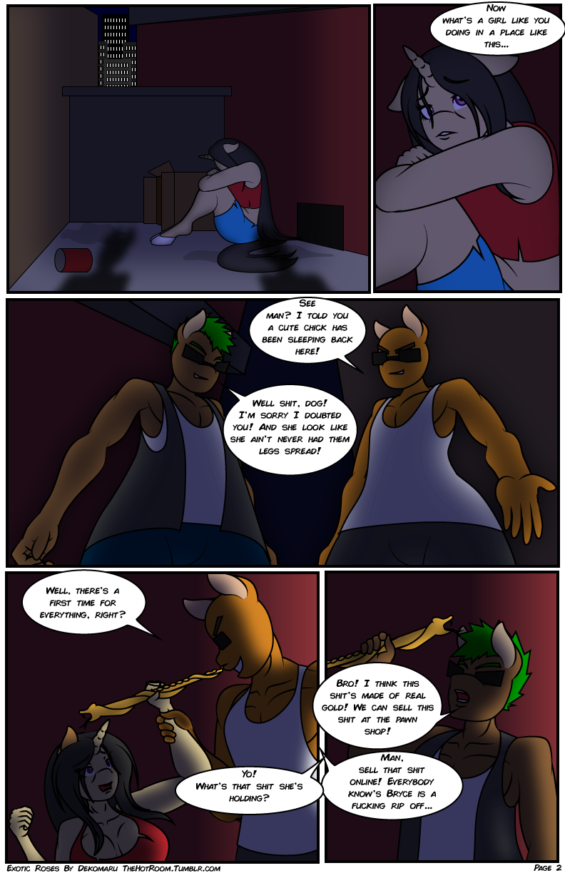Exotic Roses page 2 full