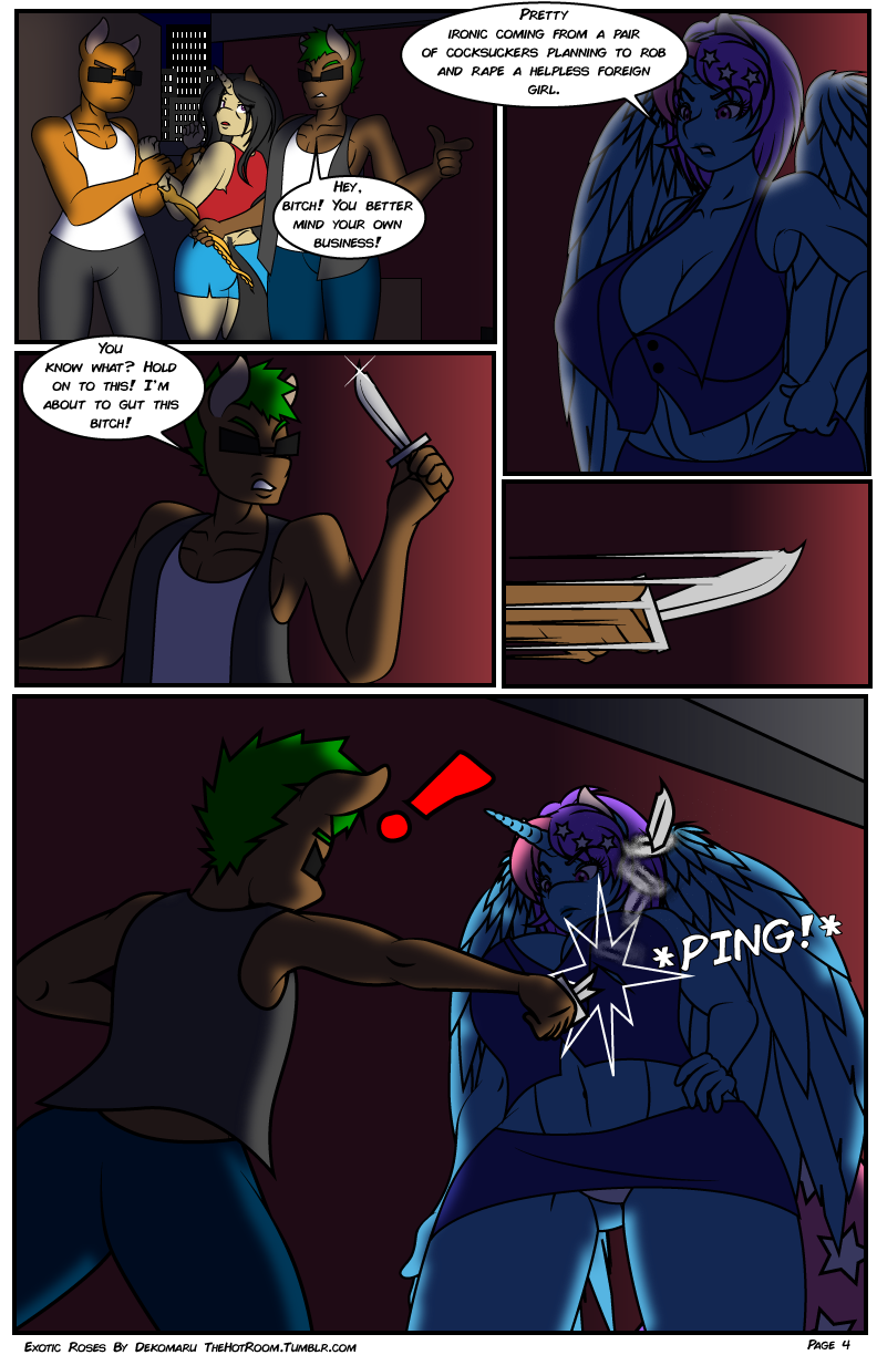 Exotic Roses page 4 full