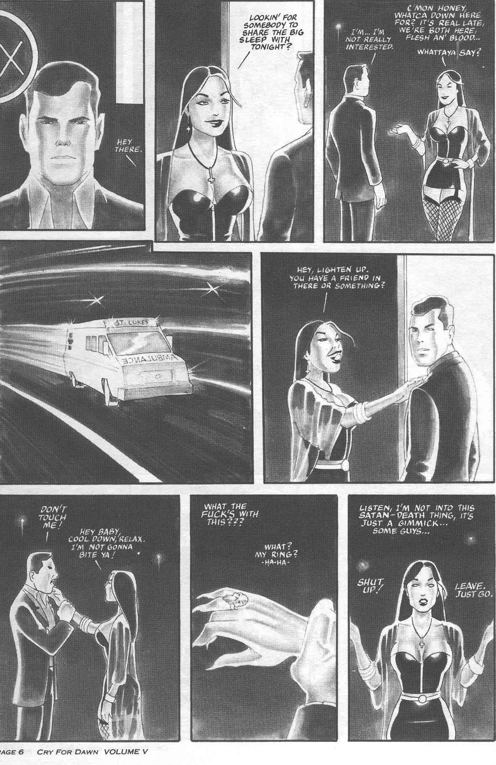 CRY FOR DAWN #5 page 10 full