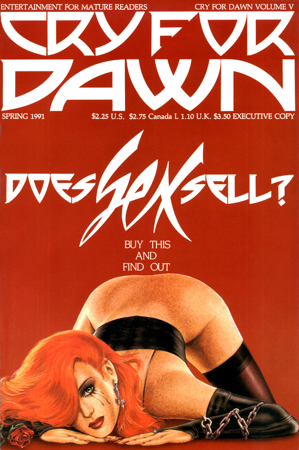 CRY FOR DAWN #5 page 2 full
