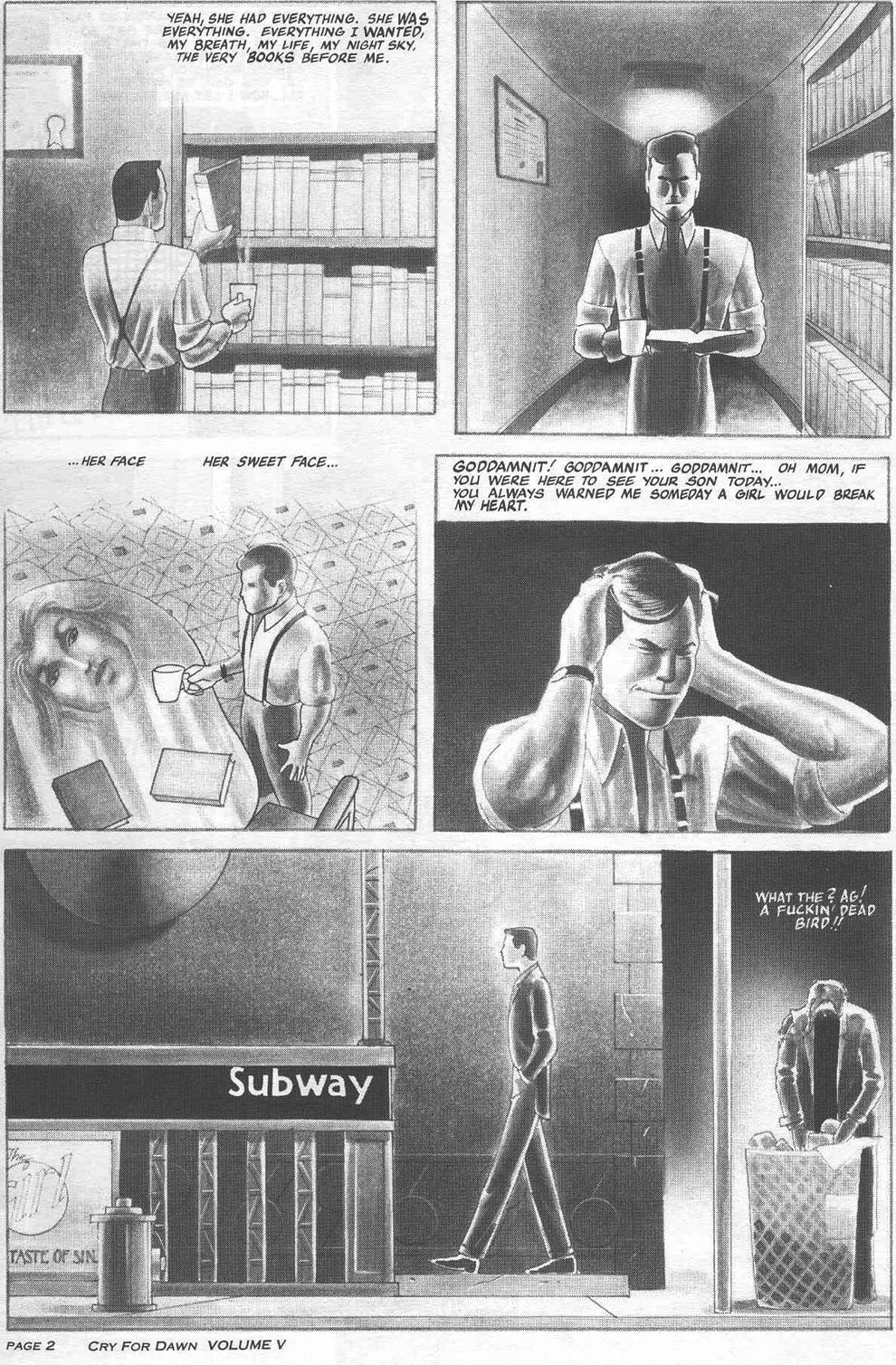 CRY FOR DAWN #5 page 6 full
