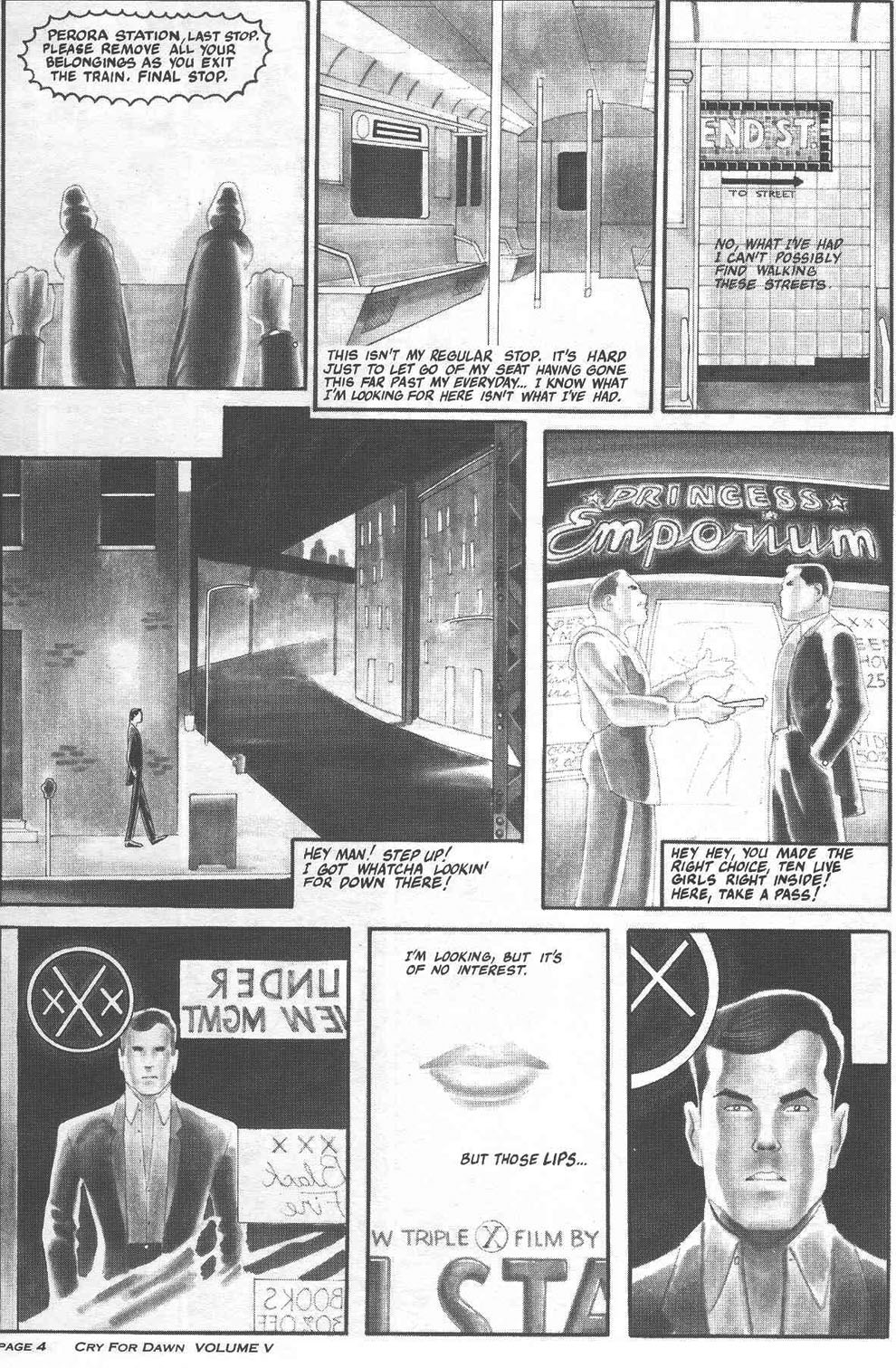 CRY FOR DAWN #5 page 8 full