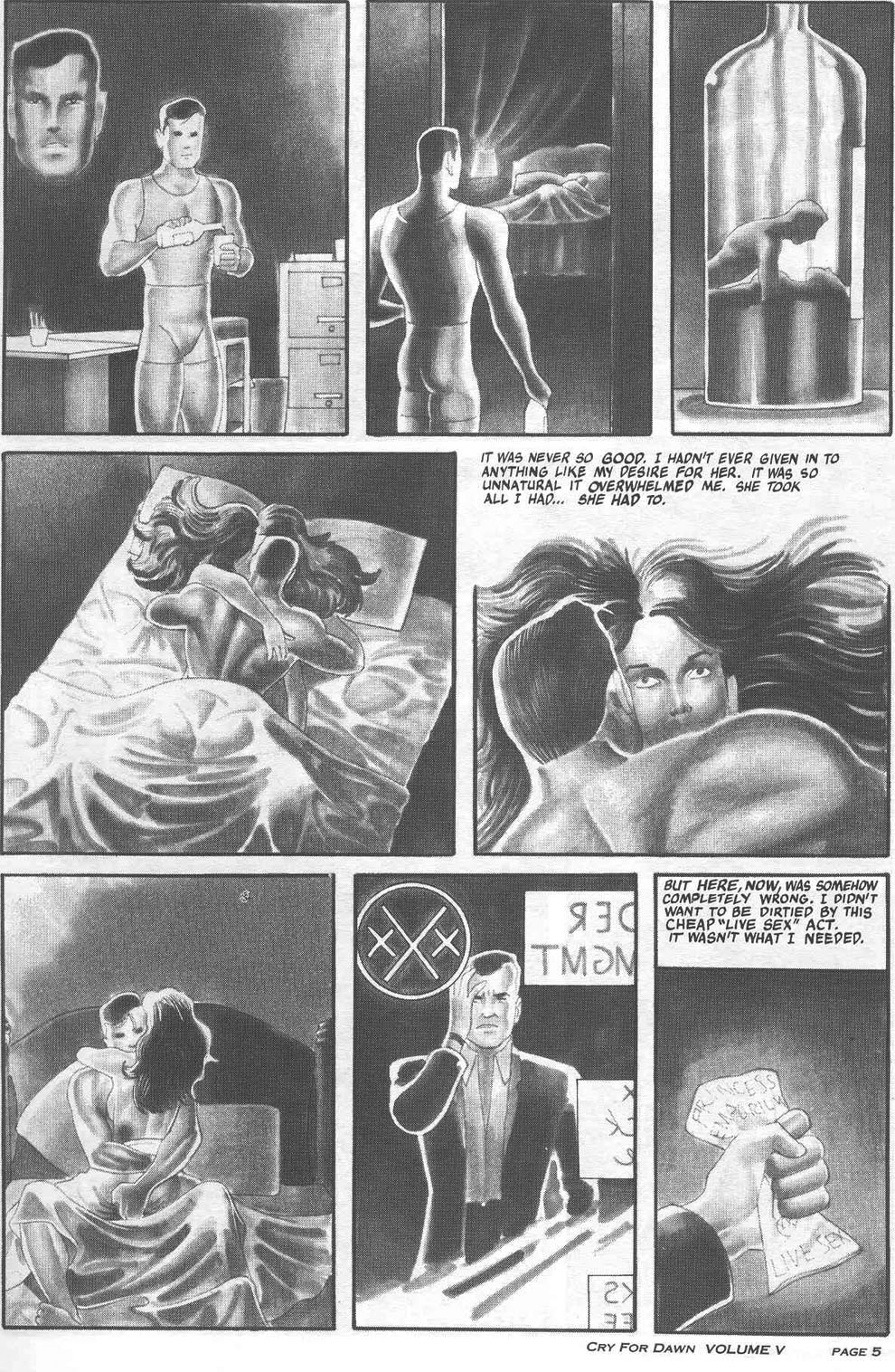 CRY FOR DAWN #5 page 9 full