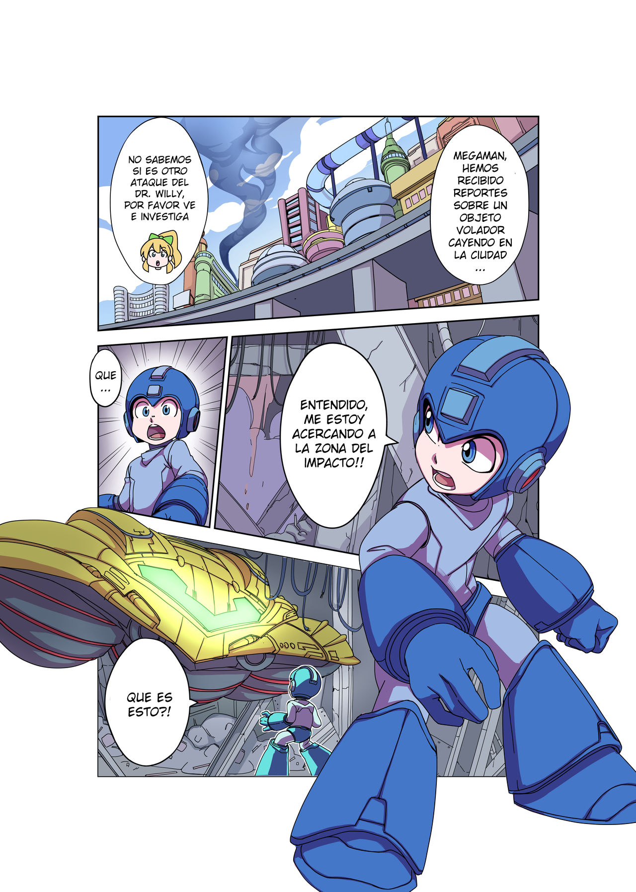 Bombshell Bomber page 5 full