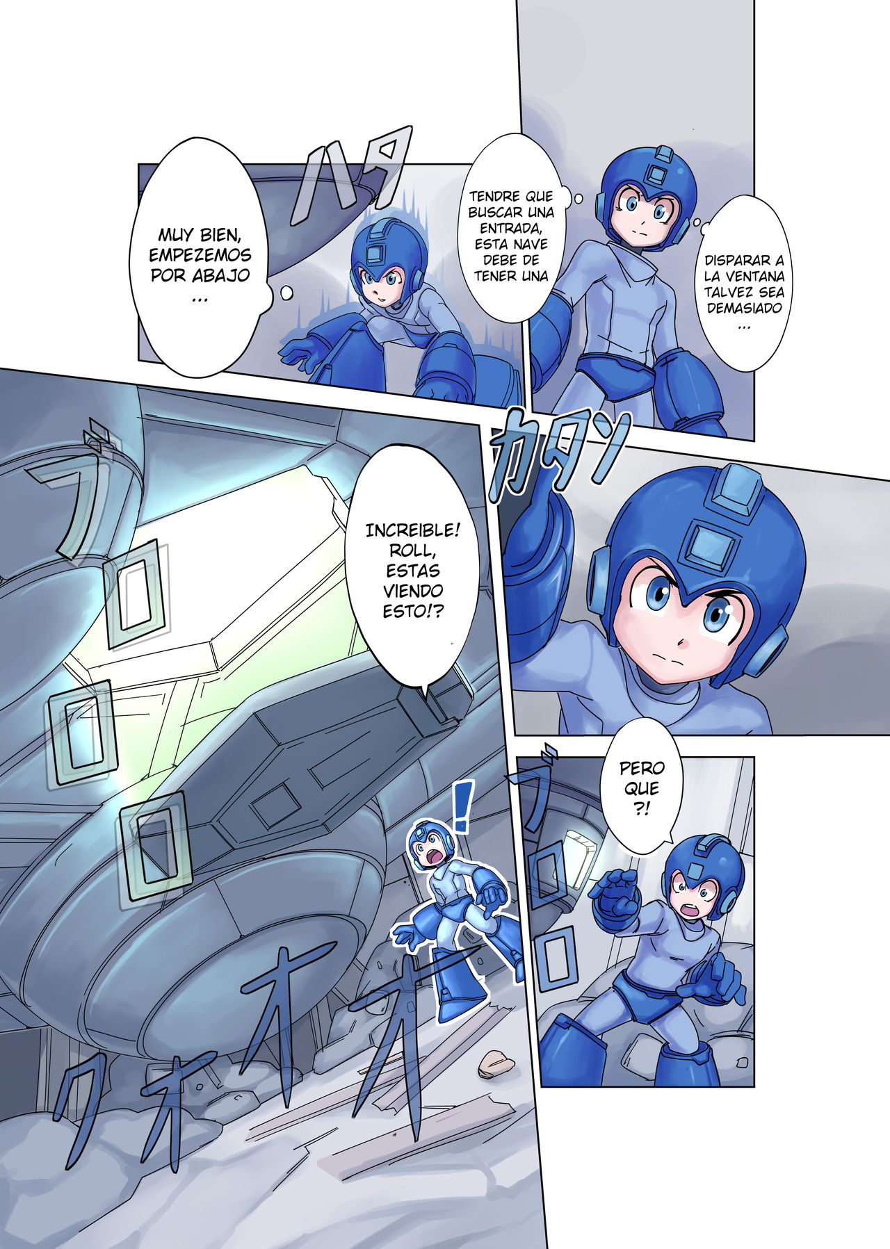 Bombshell Bomber page 8 full