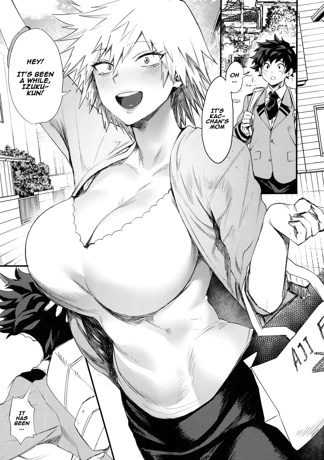 Mitsuki-san no Bosei ni Oshitsubusaresou desu page 2 full