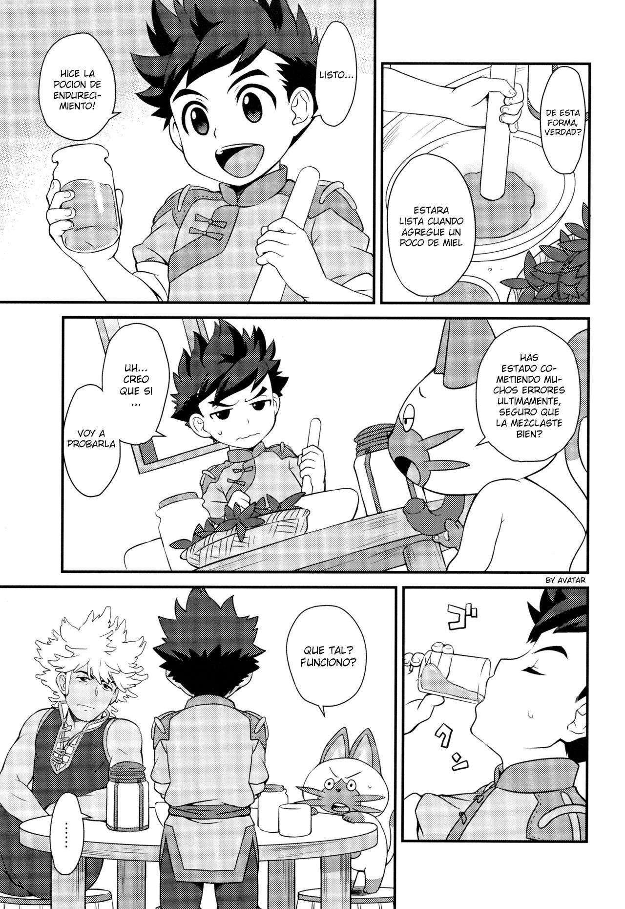 Tadashii Kizuna no Awasekata page 4 full