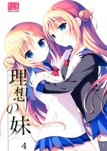 Risou no Imouto 4 cover