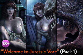 Welcome to Jurassic Vore cover
