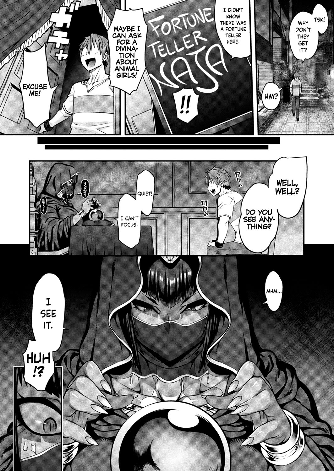 Kemonokko Tsuushin ~Hebi Musume Naja~ page 4 full