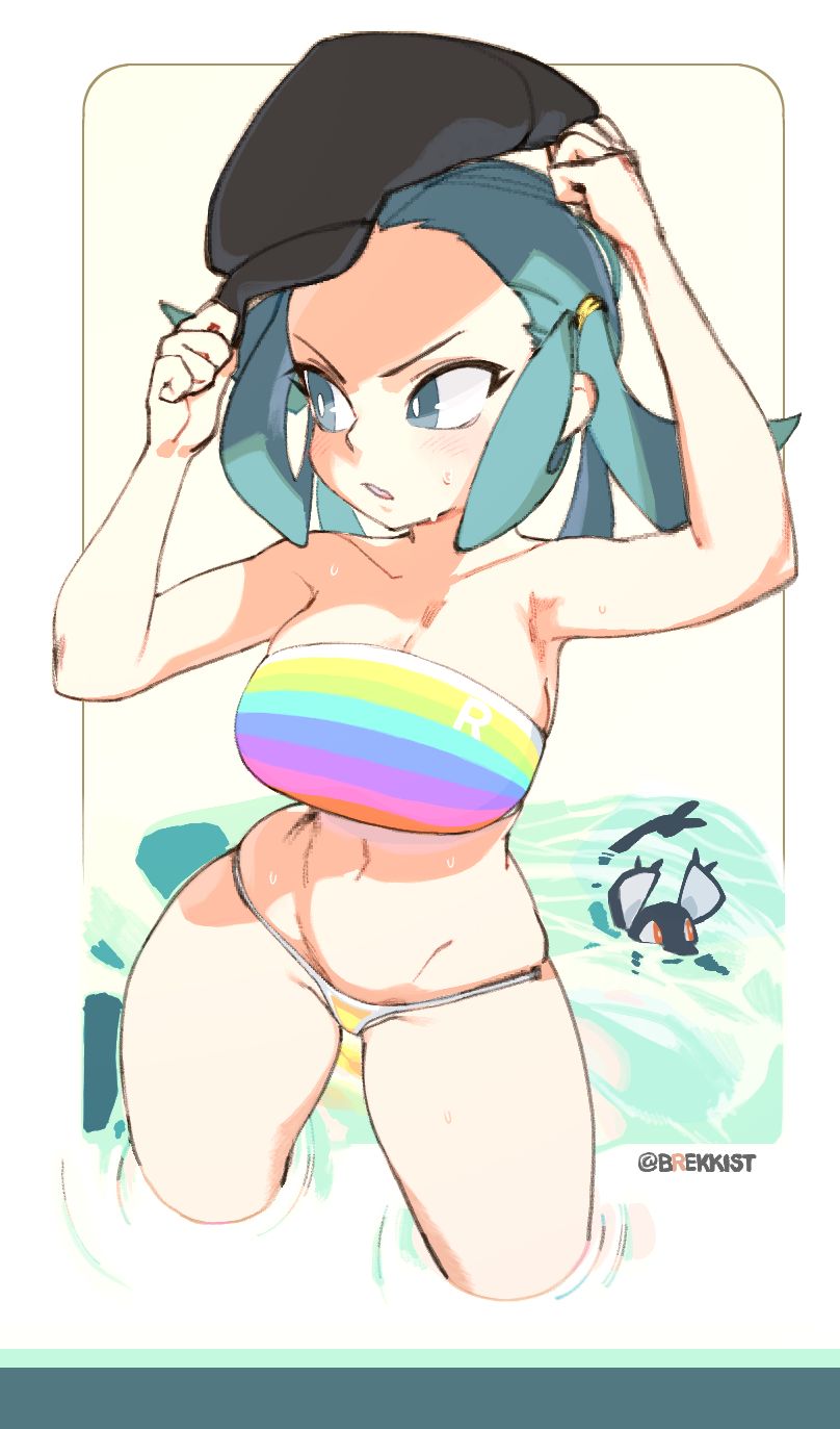 Rainbow Rocket Grunt page 1 full