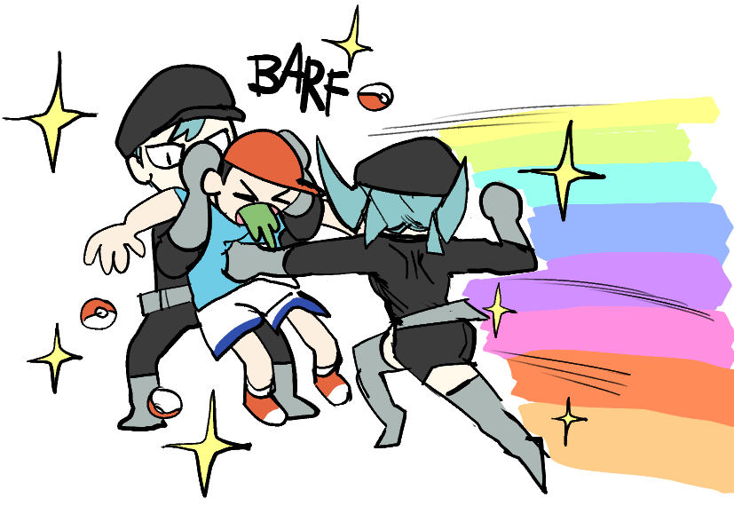 Rainbow Rocket Grunt page 9 full