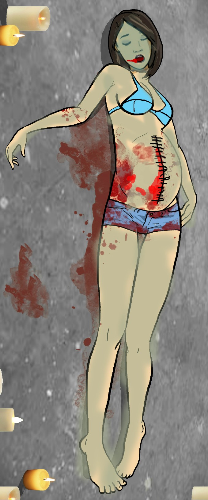 Corpse Time Killer #2 page 6 full