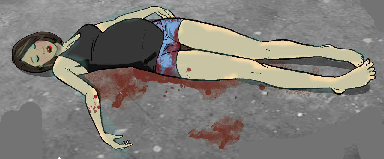 Corpse Time Killer #2 page 8 full