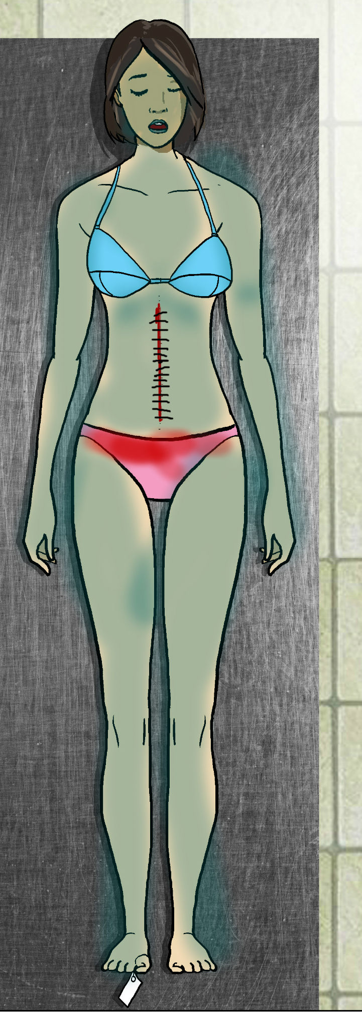 Corpse Time Killer #2 page 9 full