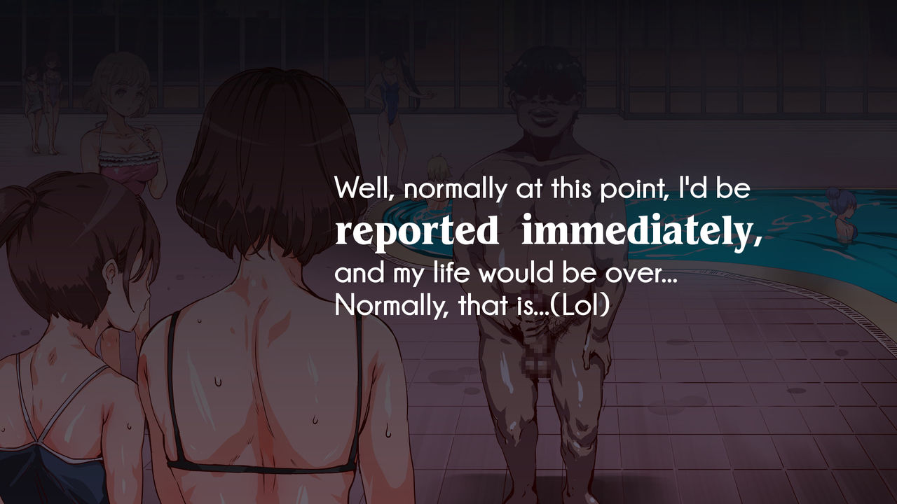 Mukanshin Pool ~Au Onna Zennin,SekuHara Shi Houdai no Aruku Nama Onahole~ page 10 full