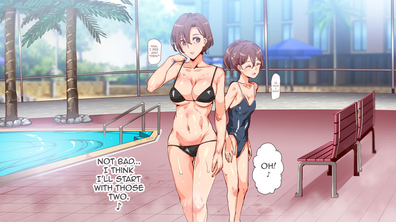 Mukanshin Pool ~Au Onna Zennin,SekuHara Shi Houdai no Aruku Nama Onahole~ page 5 full