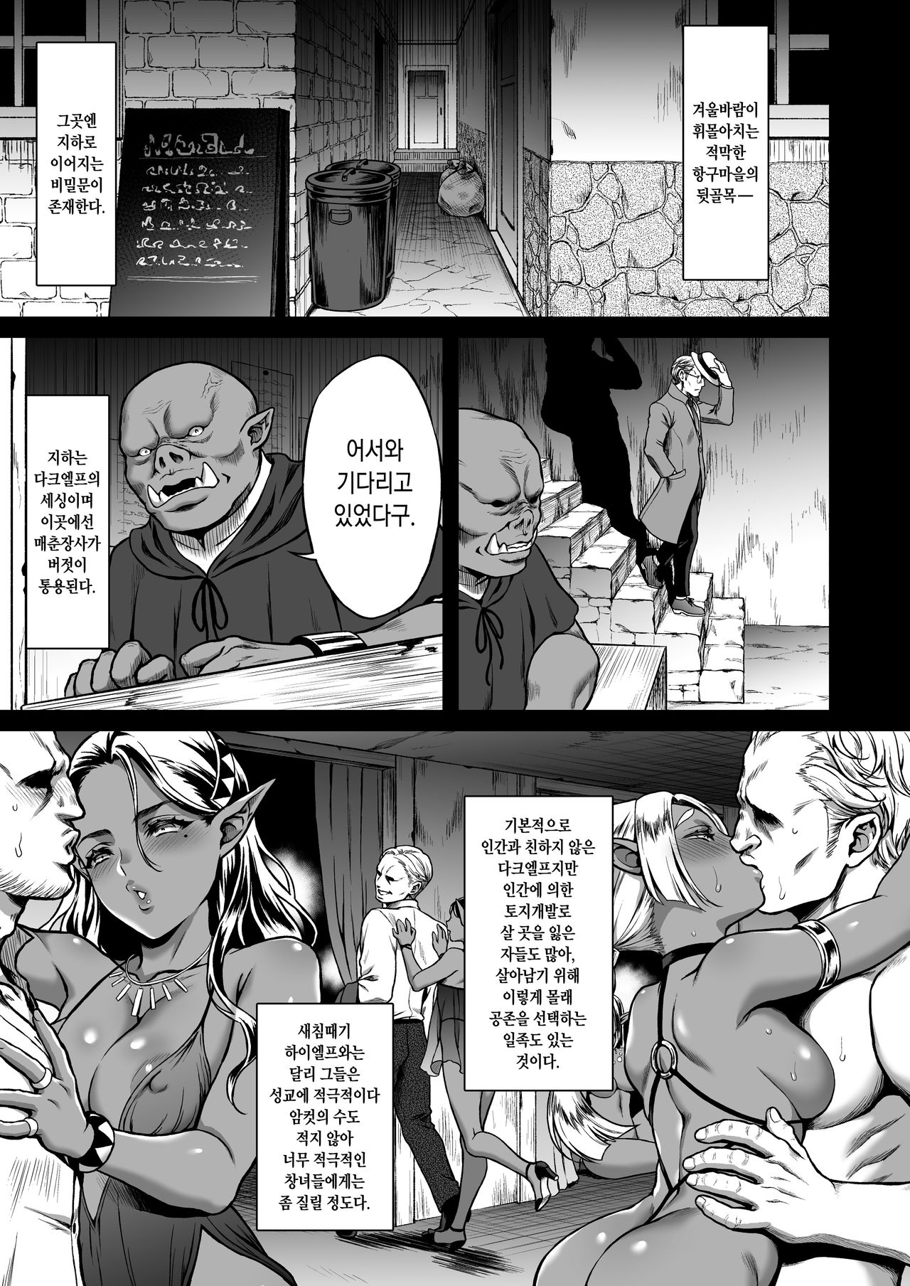 Yuukyuu no Shou Elf 2 "Shoukei" | 유구의 창엘프 2 "동경" page 5 full