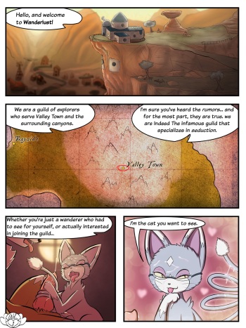 Wanderlust Introductory Comic cover