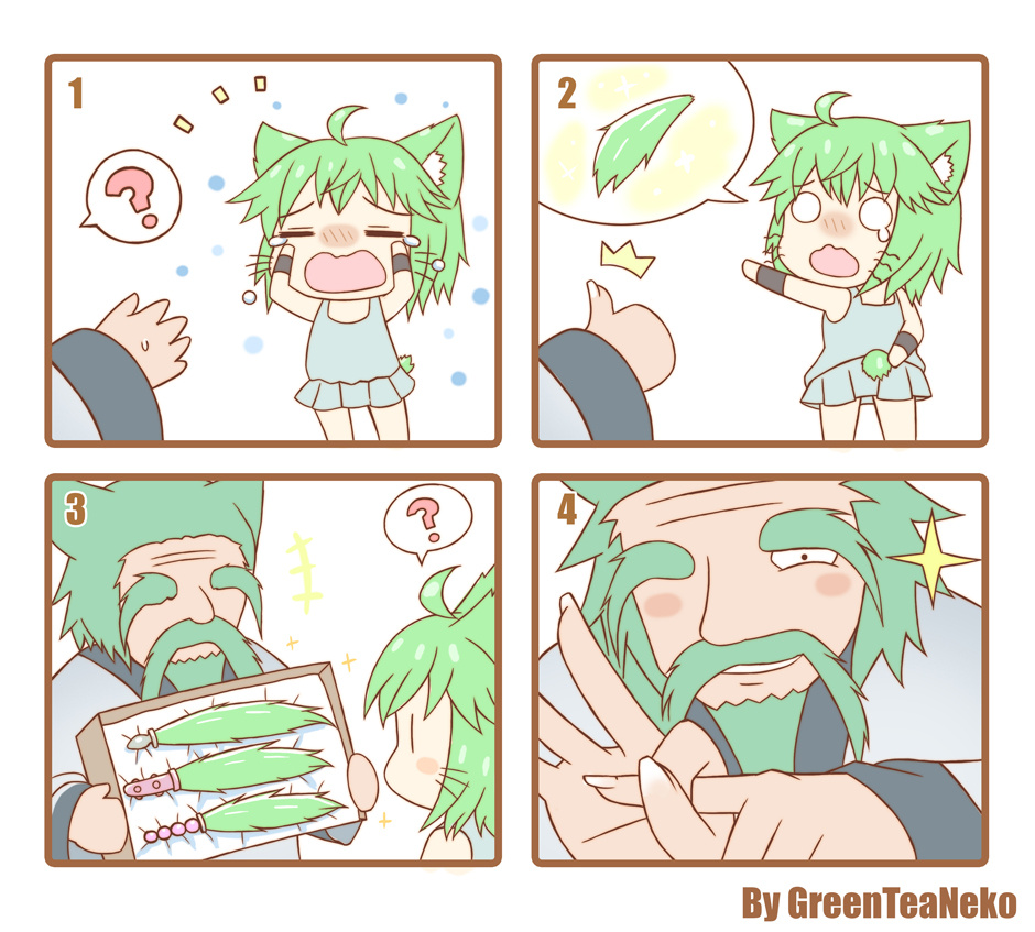 MON GIRL 4koma page 3 full