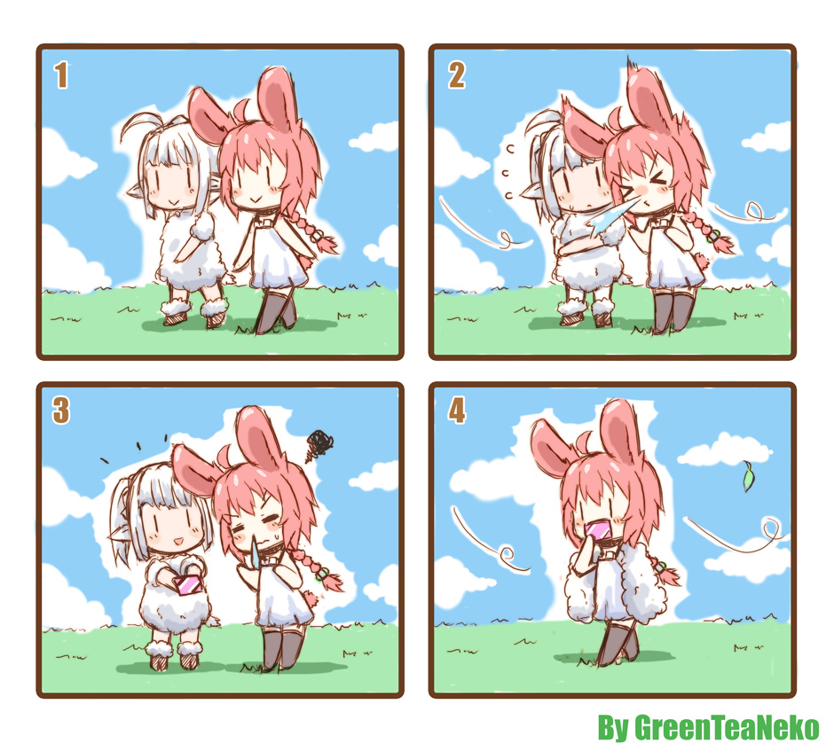MON GIRL 4koma page 4 full