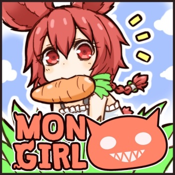 MON GIRL 4koma cover