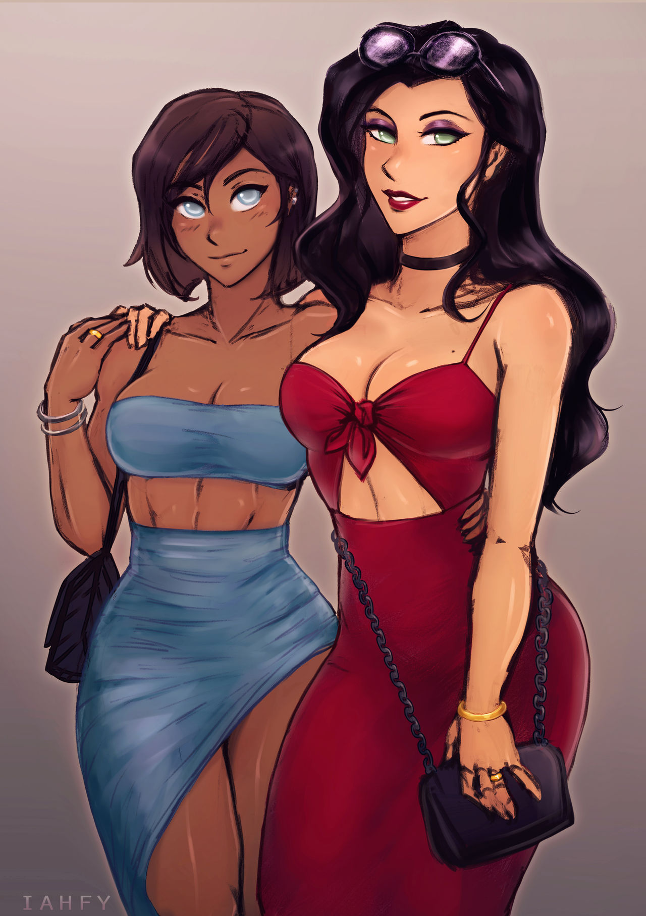 IAHFY artist Collection page 1 full