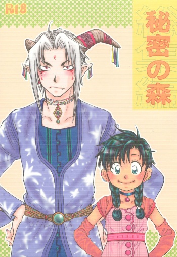 Himitsu no Mori Soushuuhen cover