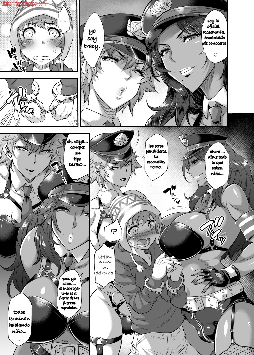 Chou Houki Police Tokkei Z Bunsho page 6 full