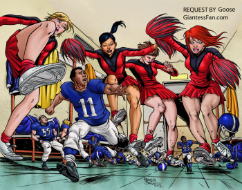 Giantess Fan Member Gallery cover