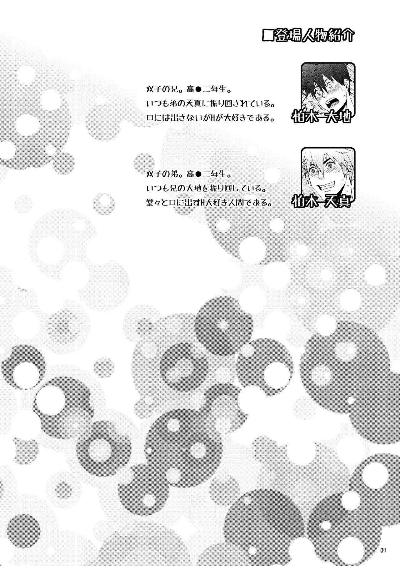 H na Futago wa Nichijouchahanji. page 3 full