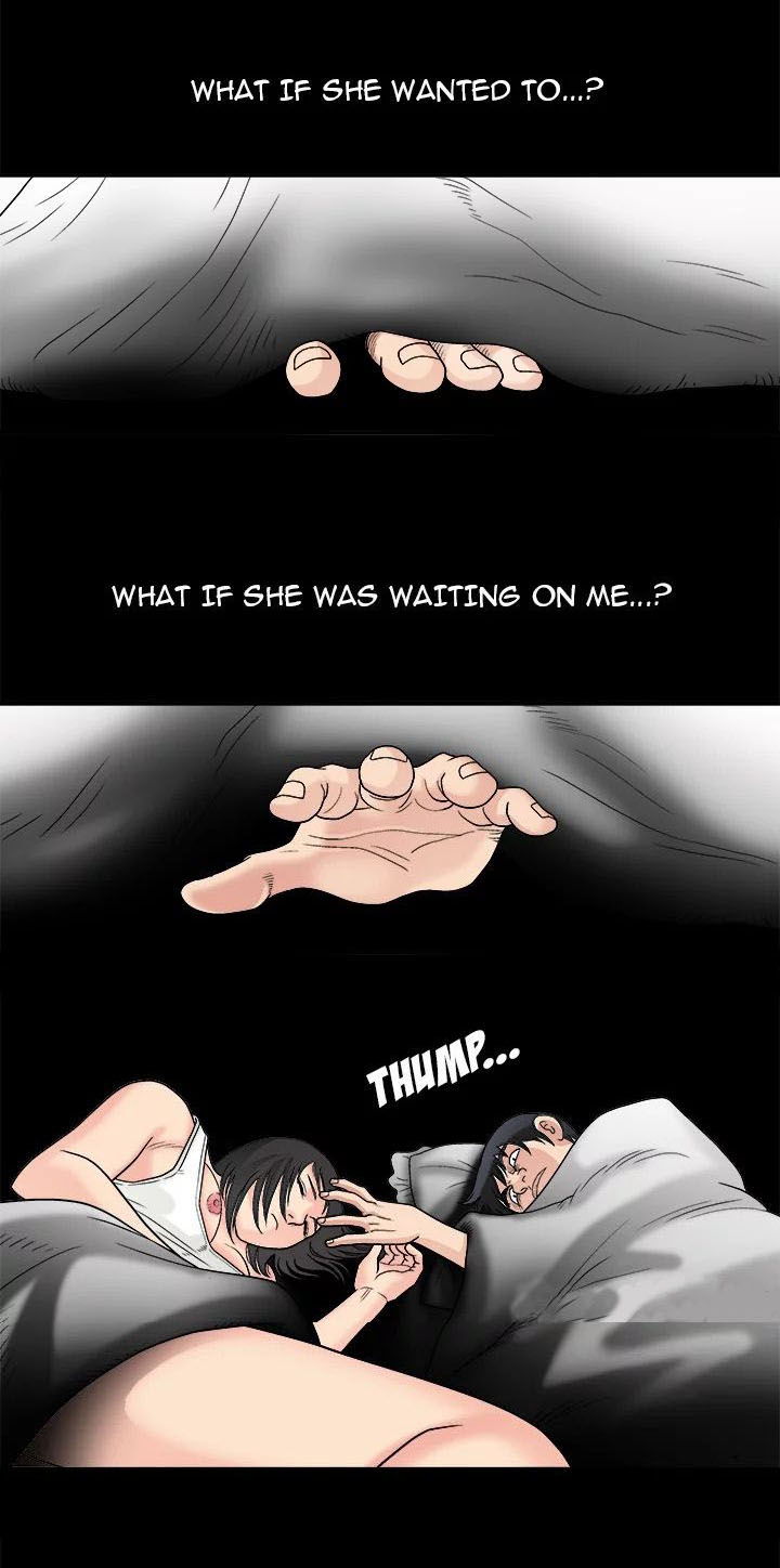 Housemates • Chapter 5: Can I touch you? page 8 full