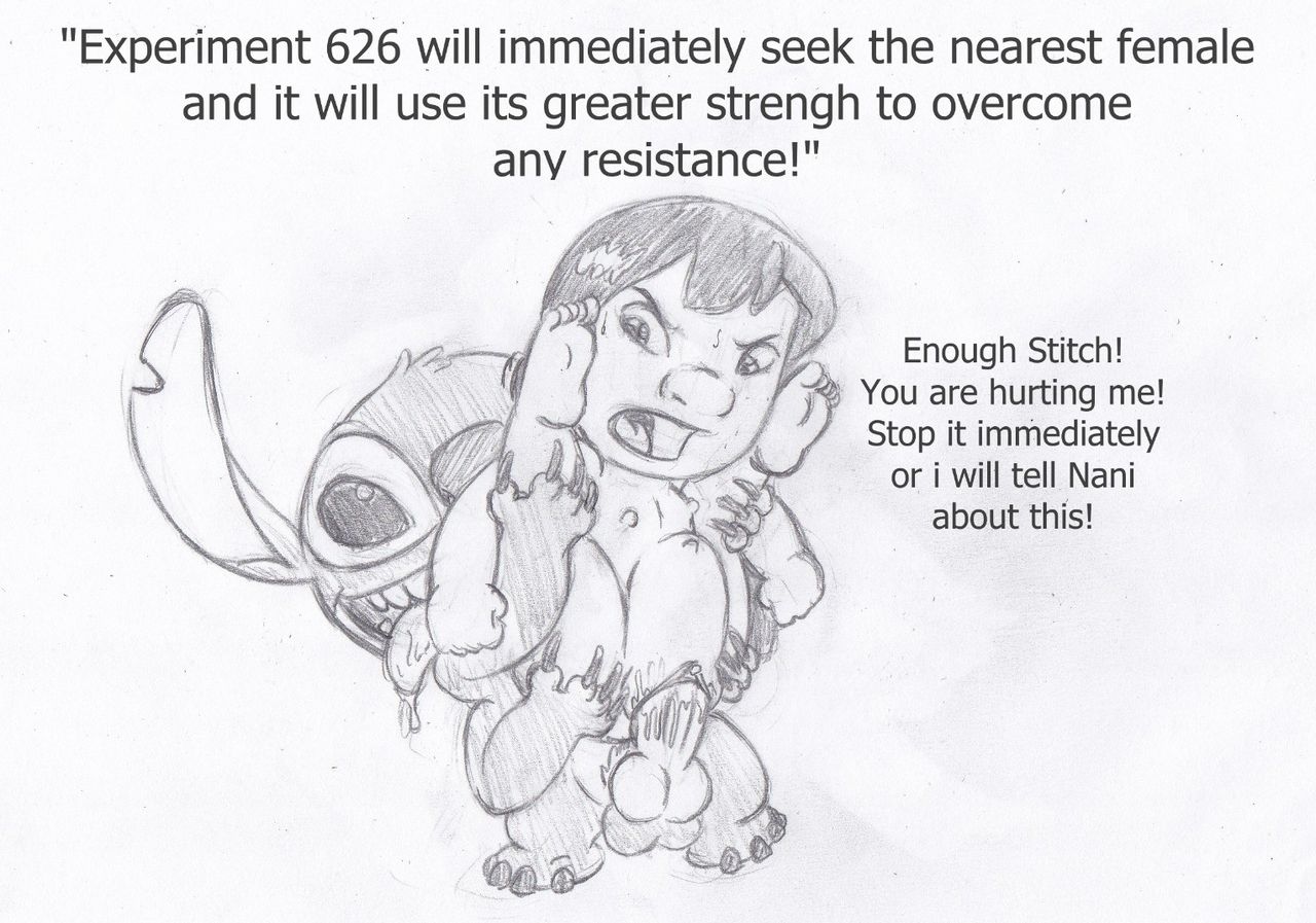 Stitch's mating season page 4 full