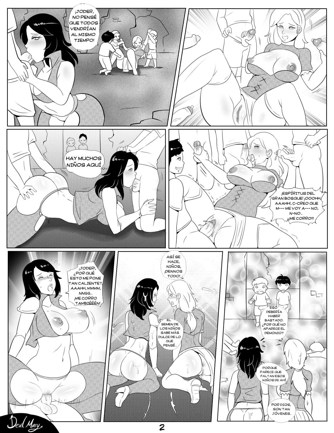 KINDERCURSED page 3 full