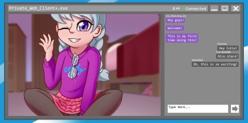 xXx_SilverLining_xXx Webchat cover