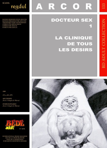 La clinique de tous les désirs cover