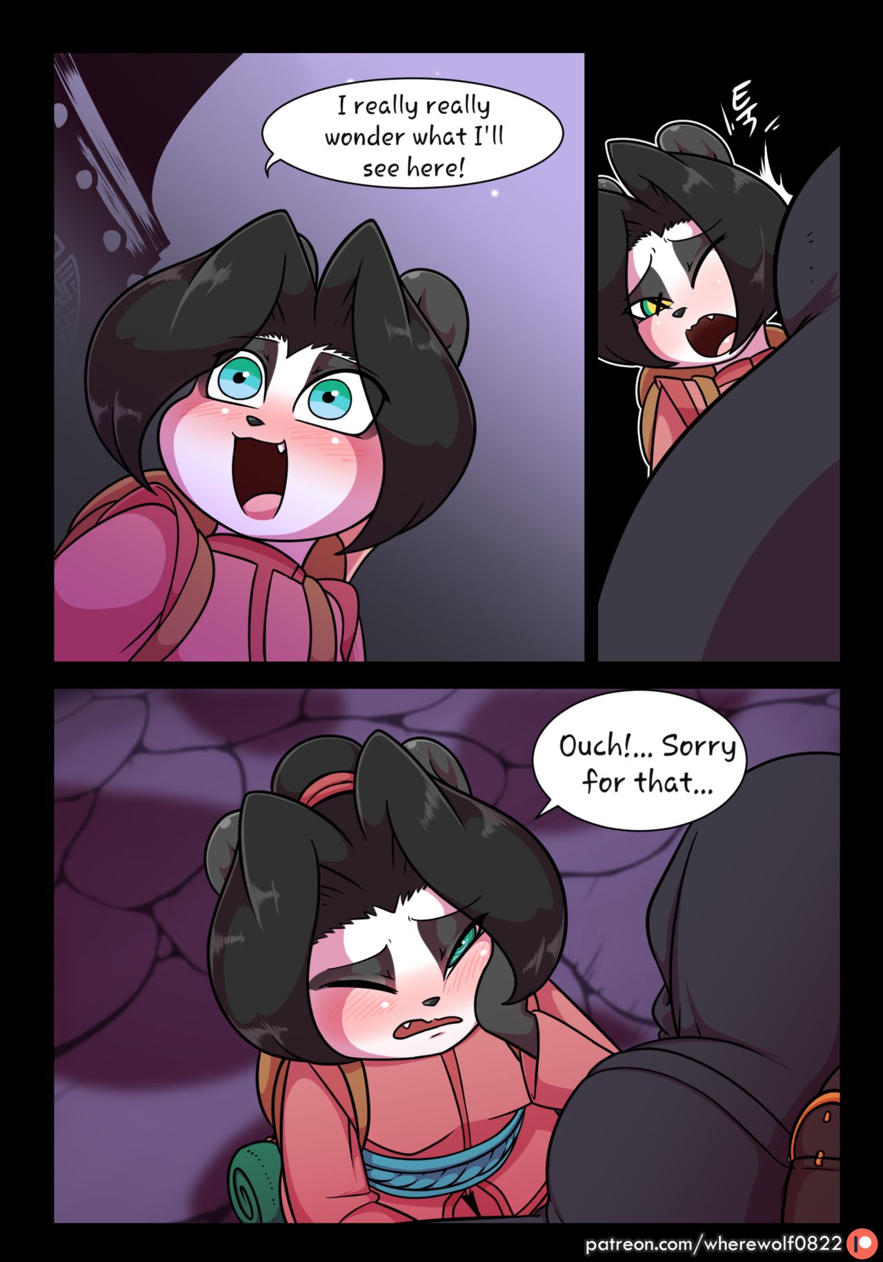 Town Panda and Country Panda Rework page 3 full