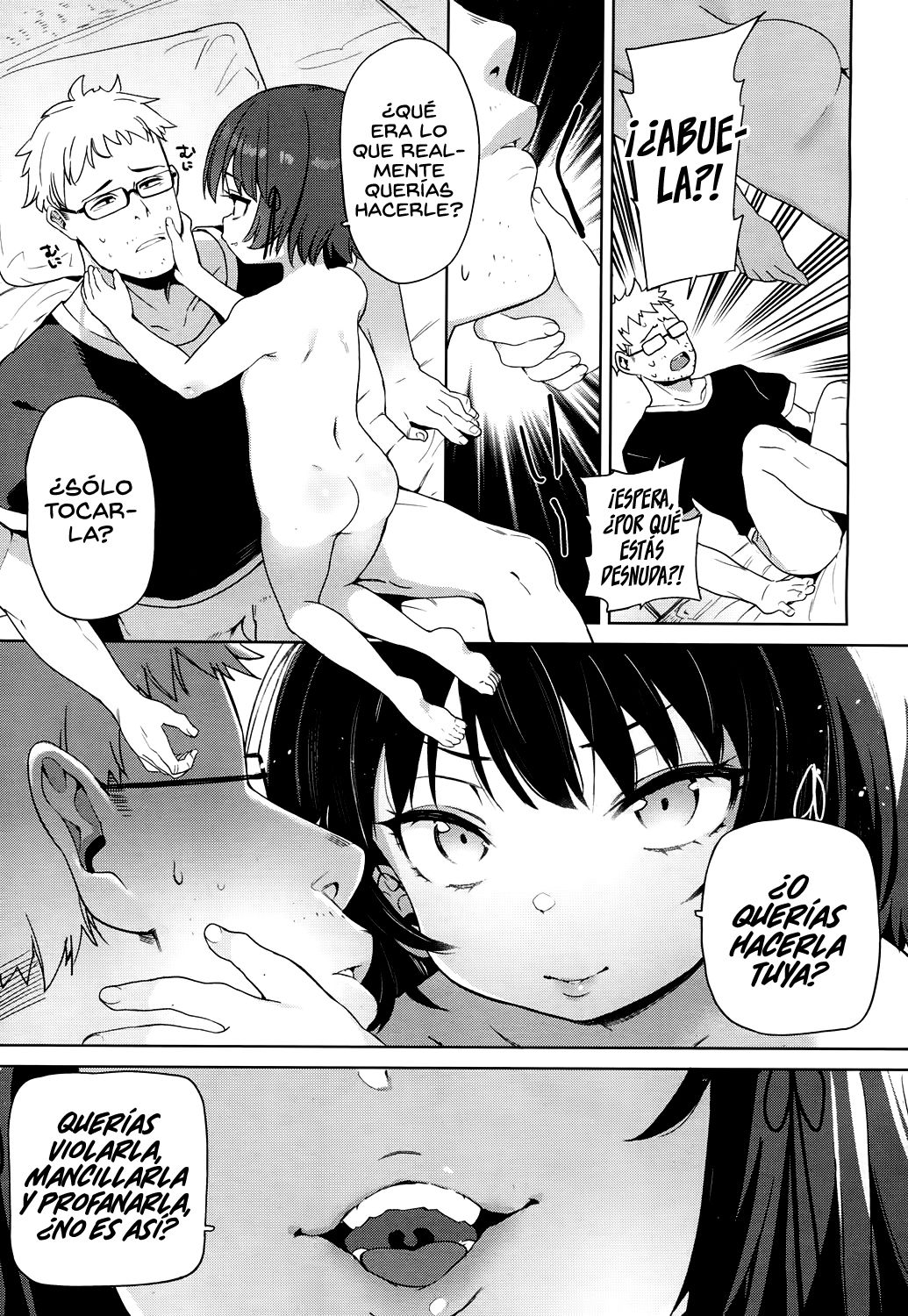 Lolikko ni eroi koto shitemo babaa nanode hinan sareru iware wa nai yo ne page 5 full