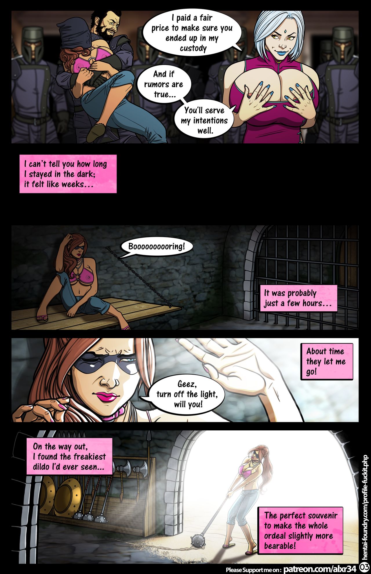 Tales of Gabrielle - The Pit page 4 full