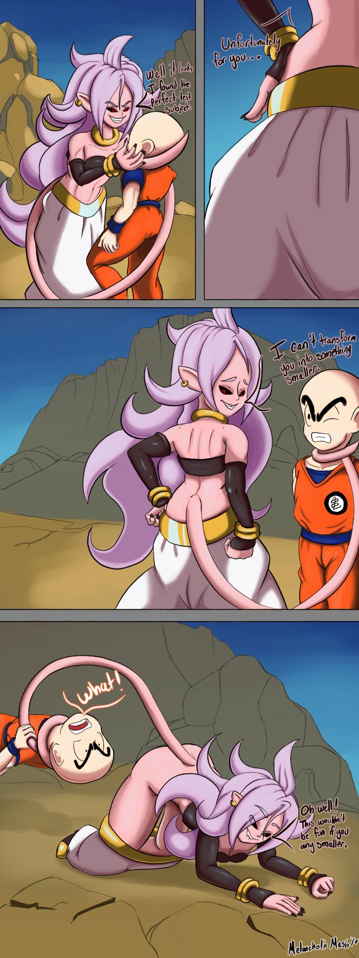 Android 21 AV page 1 full