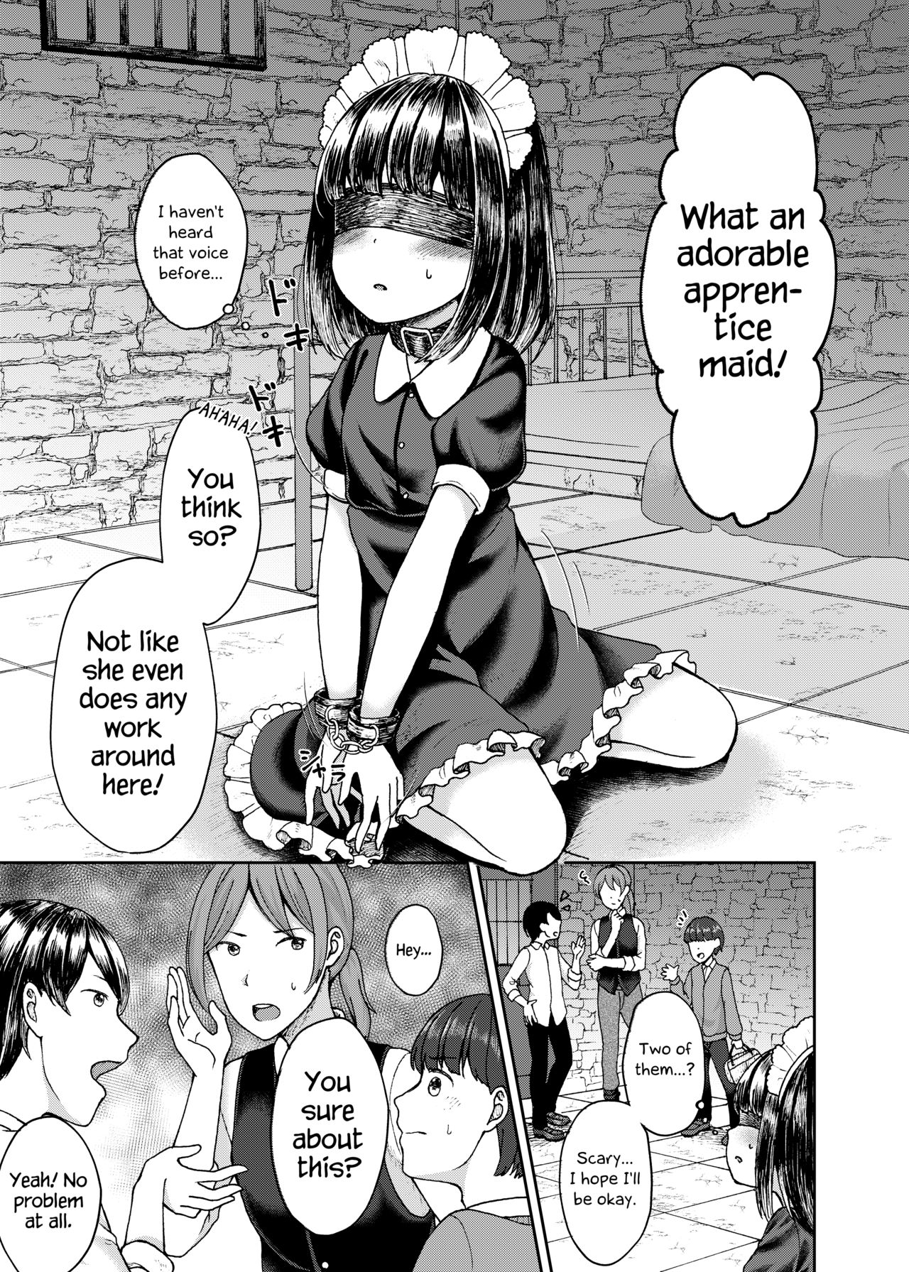 Goshujin-sama no Iinari page 3 full