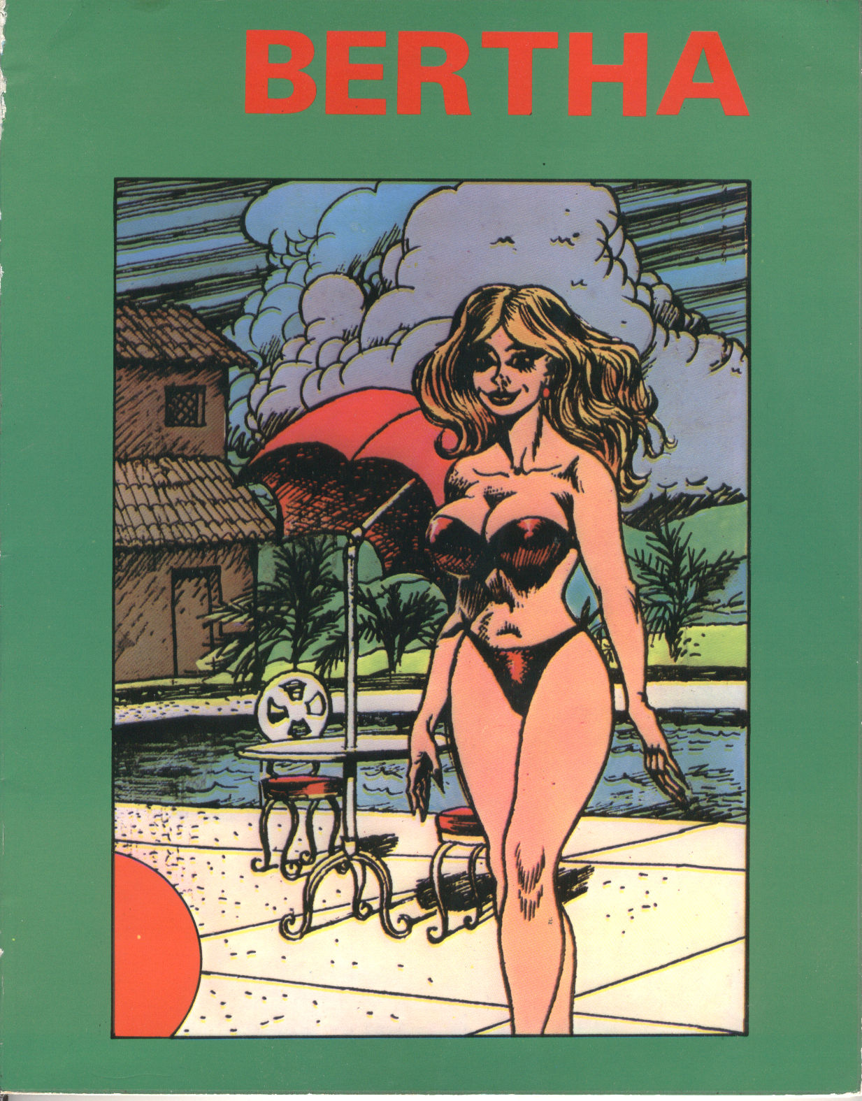 Especial Star Books  - Bertha Chevrotine by Bill Ward page 1 full