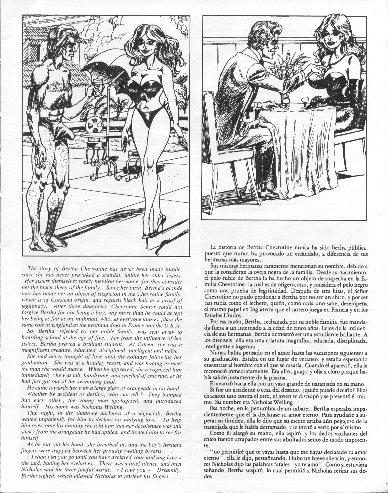 Especial Star Books  - Bertha Chevrotine by Bill Ward page 3 full