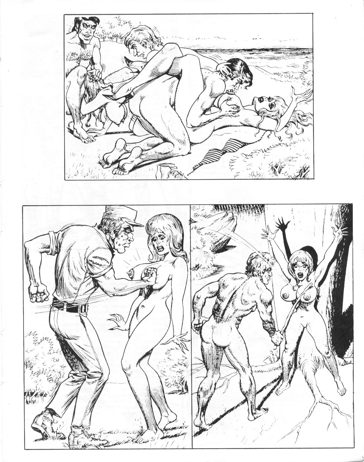 Especial Star Books  - Bertha Chevrotine by Bill Ward page 7 full